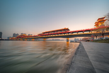 Gudu Bridge, Shaanxi Province, China