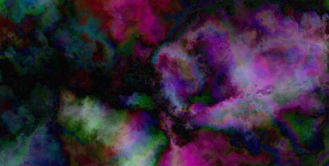Obraz premium abstract gradient fractal colorful grunge image paint background bg texture wallpaper art frame sample illustration board