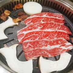 Grilled beef