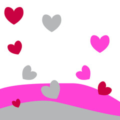 A LOVE STORY BOARD IN VARIOUS STYLE