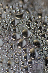 Colorful water droplets macro modern dreamy wet background high quality prints fifty megapixels