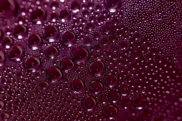Colorful water droplets macro modern dreamy wet background high quality prints fifty megapixels
