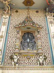 detail of the grand palace city