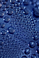 Colorful water droplets macro modern dreamy wet background high quality prints fifty megapixels