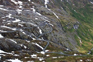 road in the mountains 