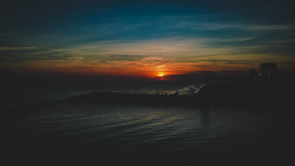 Sunset Rio de janeiro