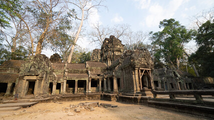 Obraz premium archaeological site country