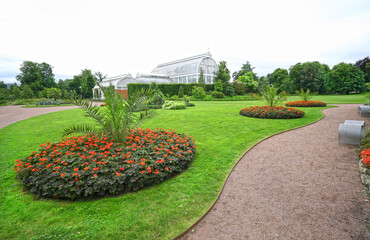 Gothenburg, Sweden. Botanical Garden (Tradgardsforeningen) in Sweden. It is one of largest botanical gardens in Europe with area of 175 hectares