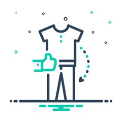 Mix icon for combination