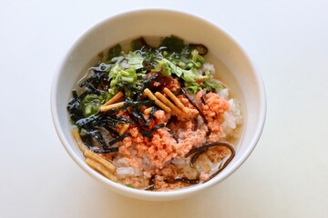 お茶漬
