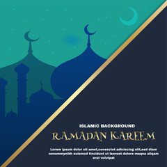 stock vector ramadan kareem greeting mosque background part 5