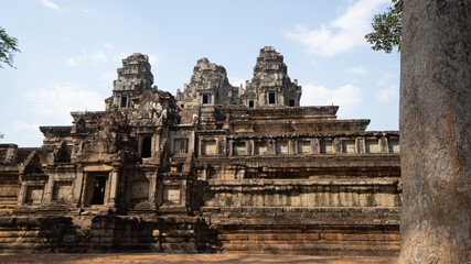 Obraz premium bayon temple country