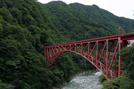 bridge over the river