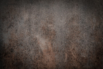 Rust texture for background.