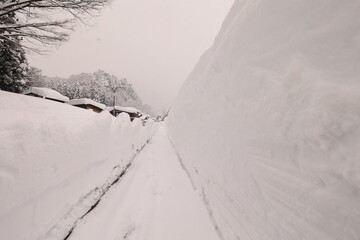 白川郷　岐阜　日本