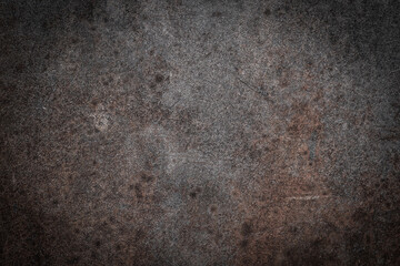 Rust texture for background.