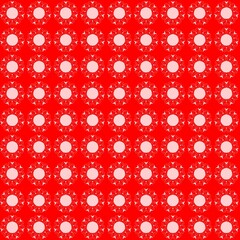 Abstract seamless pattern of a mandala. Texture in multicolored colors. Oriental pattern for design, fashion print, scrapbooking