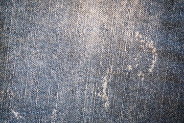 Denim jeans background, Cotton fabric.