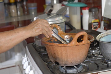 Carne asada  caseramente de diferente carne