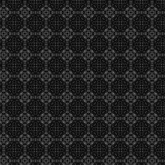 Abstract seamless pattern of a mandala. Texture in multicolored colors. Oriental pattern for design, fashion print, scrapbooking