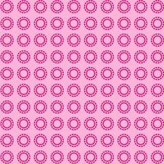 Abstract seamless pattern of a mandala. Texture in multicolored colors. Oriental pattern for design, fashion print, scrapbooking