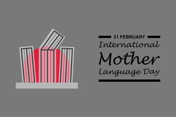 International Mother Language Day.  National Martyr Monument of Bangladesh