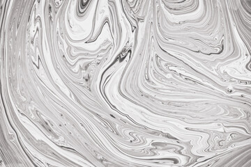 close-up mix of watercolor, acrylic, oil and oil to use as a background image. White oil paint for use as a background