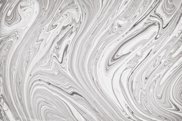 Obraz premium close-up mix of watercolor, acrylic, oil and oil to use as a background image. White oil paint for use as a background