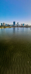 Perth City Skyline