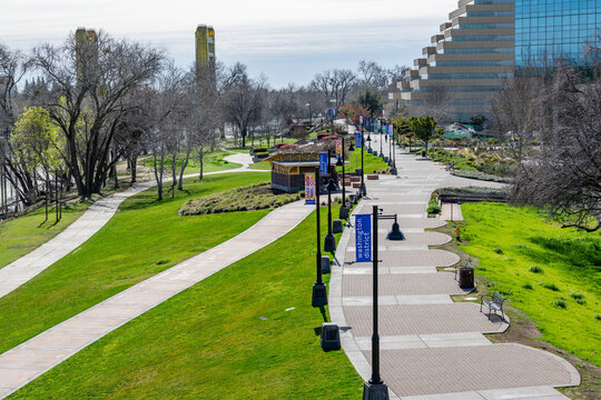 River Walk Park In West Sacramento