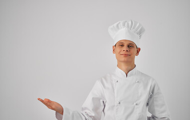 chef professional kitchenware food preparation restaurant service