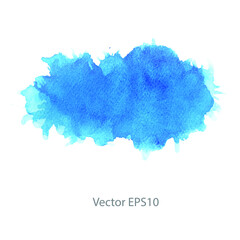 colorful watercolor background. vector background