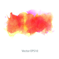 colorful watercolor background. vector background