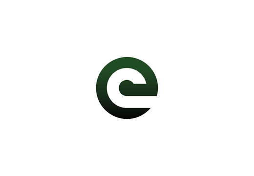 Letter EC Logo, Modern EC ,EC Logo, perfect for digital technology brand logo 