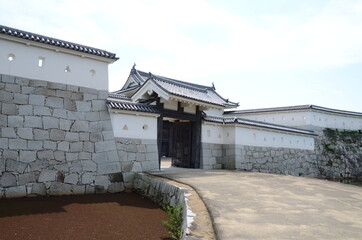 赤穂城 本丸大手門