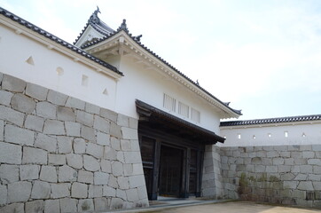 赤穂城 本丸大手櫓門