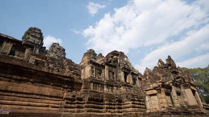 Fototapeta premium bayon temple country