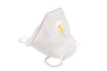 respiratory protective device designed to achieve a very close facial fit and very efficient...