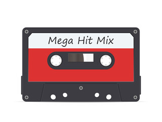 Cassette tape mega hit mix