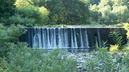 dam on the river