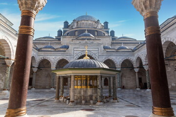Bayezid Mosque. Istanbul. Turkey.