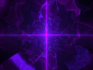 Imaginatory fractal background Image