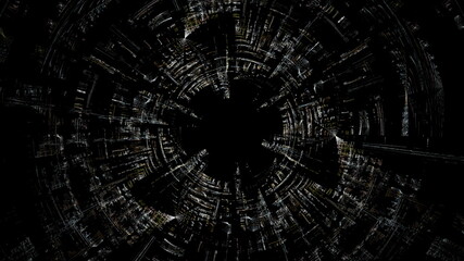 幻想的なトンネルのイメージの背景