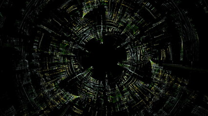 幻想的なトンネルのイメージの背景