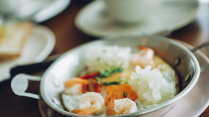 rice with vegetables and meat