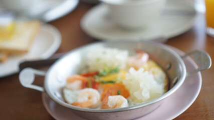 rice with vegetables