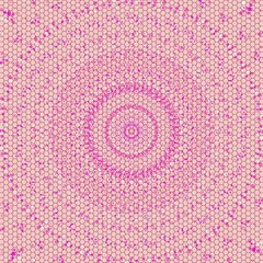 Abstract seamless pattern of a mandala. Texture in multicolored colors. Oriental pattern for design, fashion print, scrapbooking