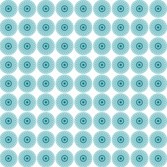 Abstract seamless pattern of a mandala. Texture in multicolored colors. Oriental pattern for design, fashion print, scrapbooking