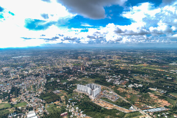 Fototapeta na wymiar Bangalore Cityview