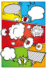 アメリカンコミック風吹き出し素材 Alphabet Wall Mural Alphab Takao